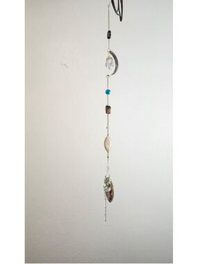 Wind chime Handmade home outdoor decor single strand